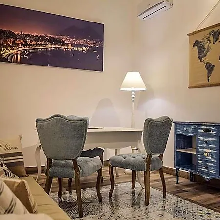 Maison La Mitra - Dimore Partenopee 4* Nápoles